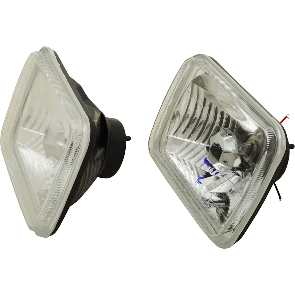 Nuevo Juego de 2 Faros Faros Faros de Conducción Par Chevy S10 Foto 3 de 4