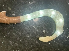 Disney's Moana Maui's Magical Fish Hook Lights up Jakks Pacific 20" Tested