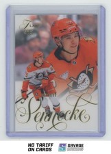 2025-26 Flair Beckett Sennecke RC #193 Anaheim Ducks