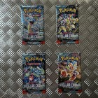 Pokémon Scarlet & Violet Stellar Crown Bundle  4 x TCG Booster Packs