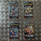 Pokémon Scarlet & Violet Stellar Crown Bundle  4 x TCG Booster Packs