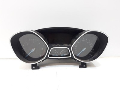 2014 FORD FIESTA Tacho Kombiinstrument F1ET-10849-BLG Original