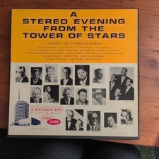 Capitol Custom Stereo Evening Tower Of Stars Jazz Pop Vinyl 12" 33RPM 5066