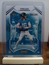 *PENNY MADNESS*  2021 Panini Playoff Trevor Lawrence #201 Jaguars Rookie Card RC