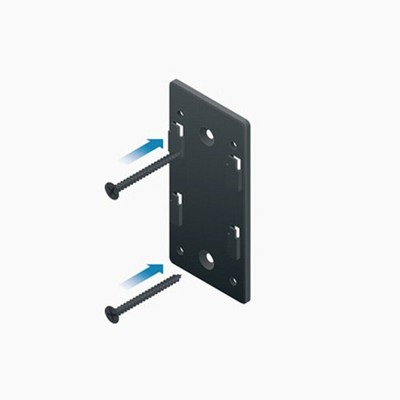 Ubiquiti PoE Injector Wall Mount Kit, Wandhalterung
