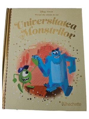 Disney Pixar Monster Uni Kinderbuch Vorlesegeschichten Rumänisch Hardcover