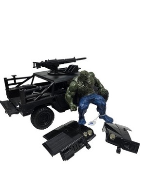 Prototype Incredible Hulk ATTACK VEHICLE HUMVEE 2008 Marvel