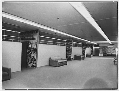 Photo:Simmons Co., 1 Park Ave., New York City. Interior III