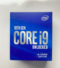 Intel Core i9-10900K 3.7GHz 10-Core LGA1200 Desktop CPU Processor BX8070110900K