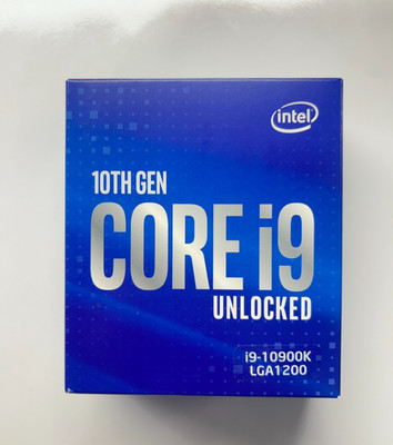 NEW SEALED Intel I9-10900K 3.7GHz 10-Core LGA1200 CPU Processor BX8070110900K
