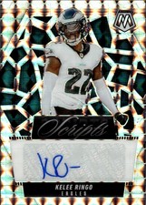 2025 Panini Mosaic Football Scripts Signatures KELEE RINGO #SCR-KRO NM