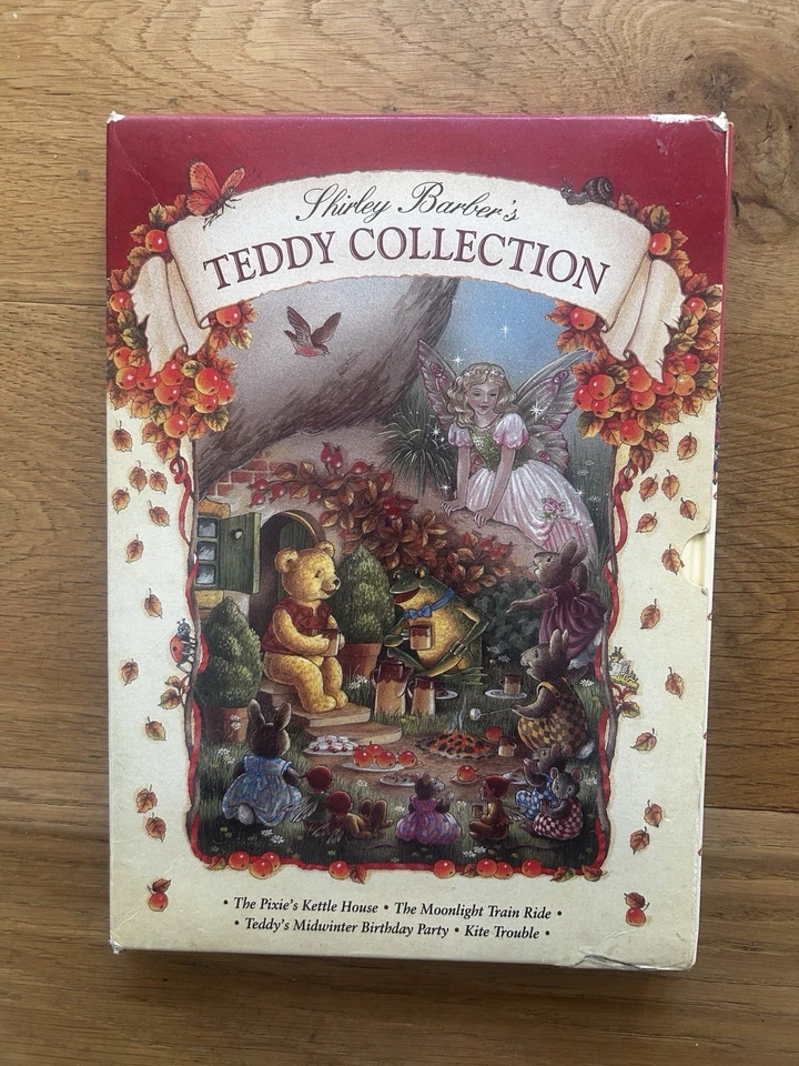 Shirley Barber - Teddy Collection Box Set 4 x Vintage 1997 Hardcovers in Sleeve - Image 2 of 4
