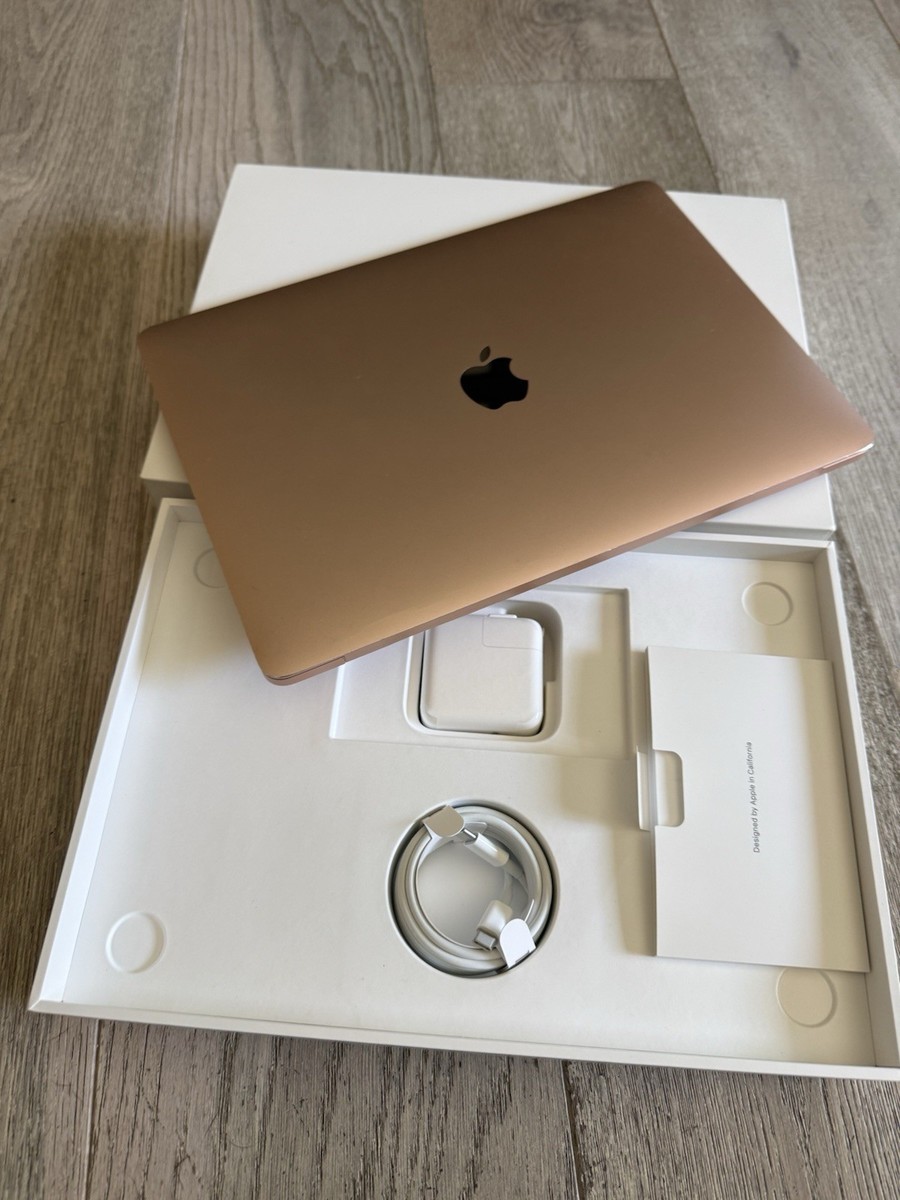 MacBook Air 13” i5 8GB 256GB SSD Rose Gold Great Condition w/Box