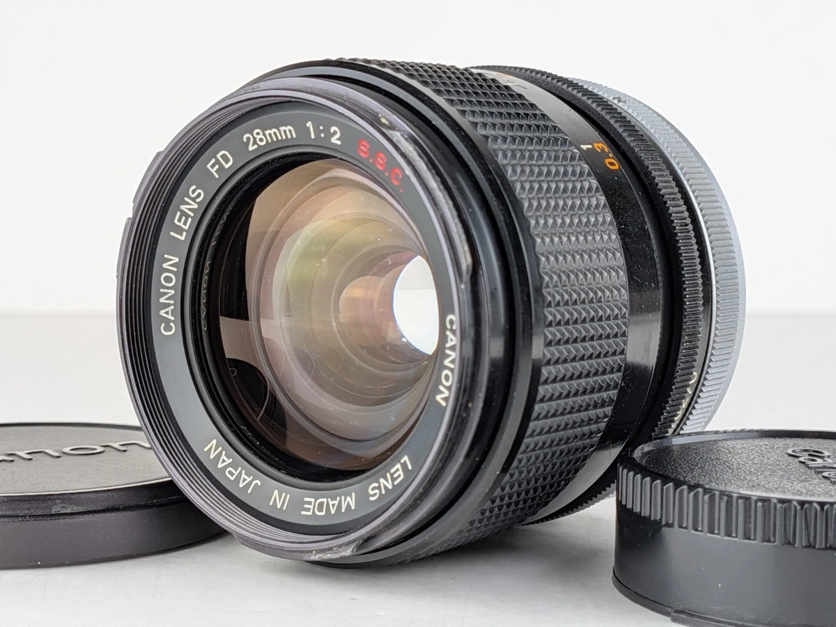 Canon FD f/2 Camera Lenses 28mm Focal for sale | eBay