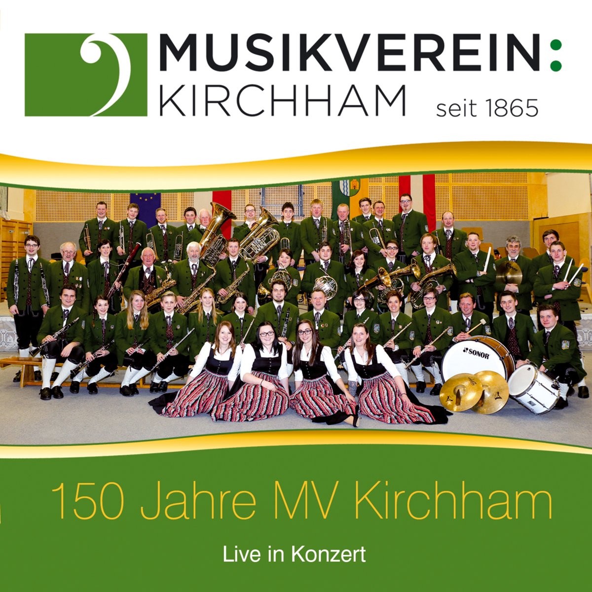 Musikverein Kirchham 150 Jahre Mv Kirchham-Live in Konzert (CD)