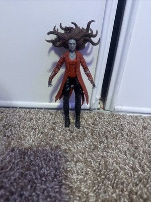 Marvel Legends What If? Zombie Scarlet Witch Action Figure - BAF Khonshu Series