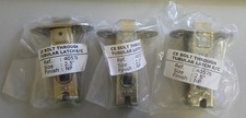 CE Bolt Through Tubular Latch (3 Pack)