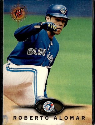 1995 Stadium Club #70 Roberto Alomar