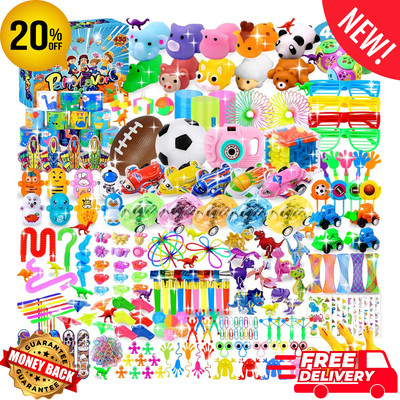 DIYDEC 450 Teile Partytütenfüller, Großpackung kleines Sortiment Unisex Preisbox Spielzeug Cl