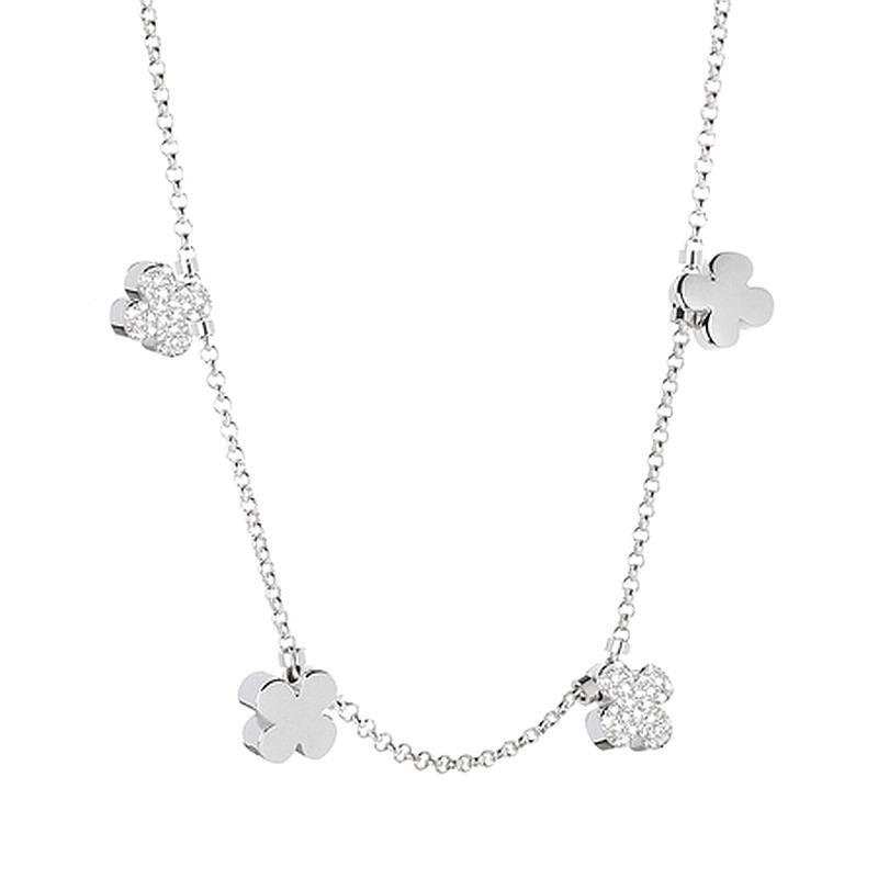 Collier Jack&co Femme Dream le cadeau idéal en argent et cubic zirconia