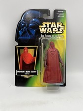 Star Wars Power of the Force Emperor's Royal Guard Action Figure Holographic