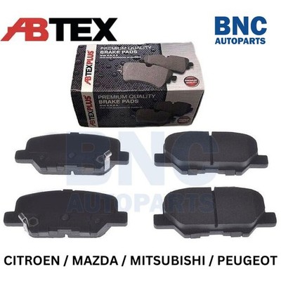 Abtex Rear Brake Pads Fits Citroen C4 Aircross 2012-2022 