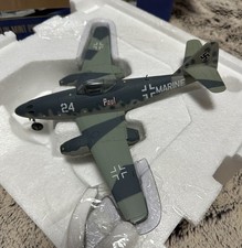 Franklin Mint B11b303 Me262 98153 Marine Prototype Wwii Luftwaffe Plane Model Franklin Mint B11b303 Me262 98153 Marine Prototype Wwii Luftwaffe Plane Model