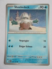 Pokemon Karten Mega-Entwicklung 35/132 Shnebedeck