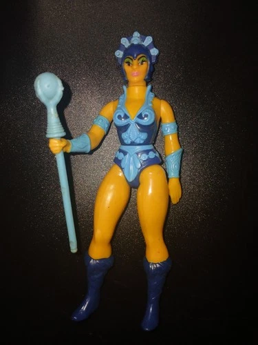MOTU Evil-Lyn Complete Vintage Action Figure