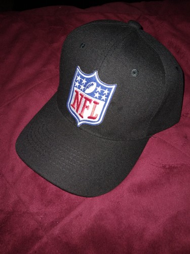 NFL Shield Logo Black Baseball Cap Hat - National Football League ...