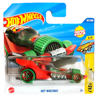 Hot Wheels Wheengs Wings Fast Foodie 5/5 2025 197/250 Modellauto Spielzeug Chili