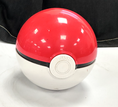 Vtg Tiger Electronics 1999 Pokemon Poke Bal LCD Game - For Parts