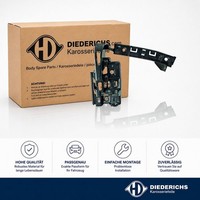 Halter StossfÄNger Hinten Diederichs 4013766 FÜR CitroËN Peugeot
