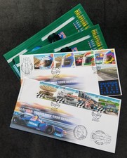 Malaysia Grand Prix 1999 Sepang F1 Racing Car Circuit Games (FDC pair) *see scan