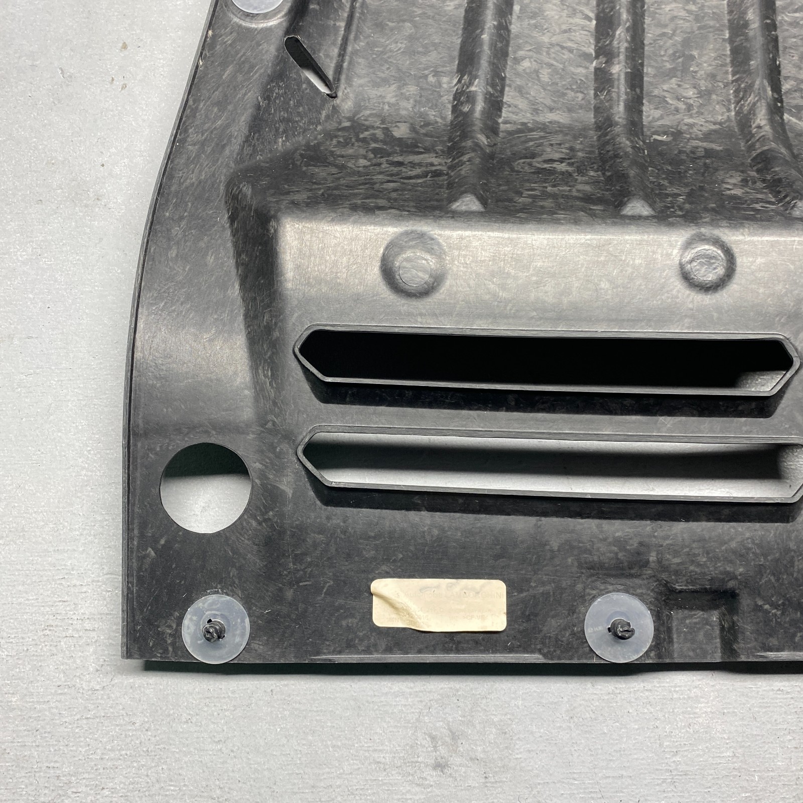2019 Lamborghini Huracan LP580-2 Engine Bay Rear Carbon Forged 4T0864211A