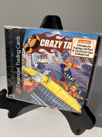 CRAZY TAXI SEGA DREAMCAST TRADING CARDS COMMEMORATIVE CASE 1 OF 500 TS-2 CARD