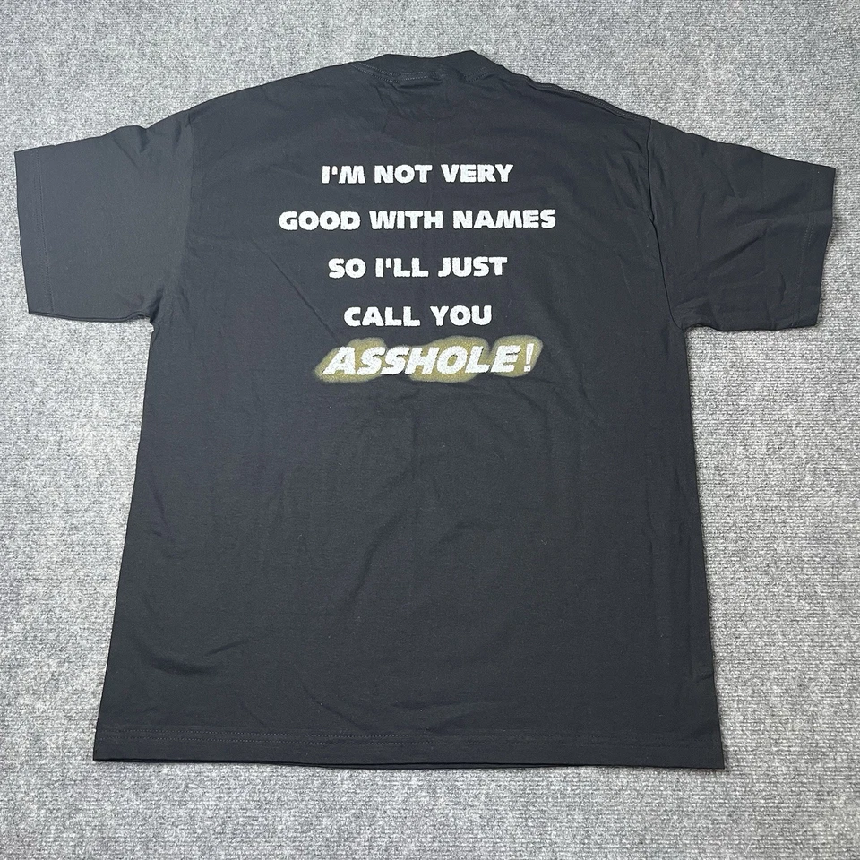 Camiseta De Colección 1999 Sevendust Home Im Not Good With Names Camiseta Para Hombres XL Banda Vulgar Camiseta Foto 2 de 4