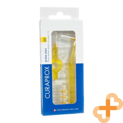 CURAPROX Cps 09 Prime Start Interdentalbürste Rund Griff Abgewinkelt Griff 5 St.