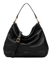 Biasia Noveau Hobo Bag Schultertasche Tasche Nero Schwarz Neu