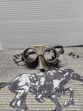 Vintage WILLSON Safety Glasses / STEAMPUNK /0425