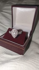 Vera Wang Earnest Jones Engagement Ring