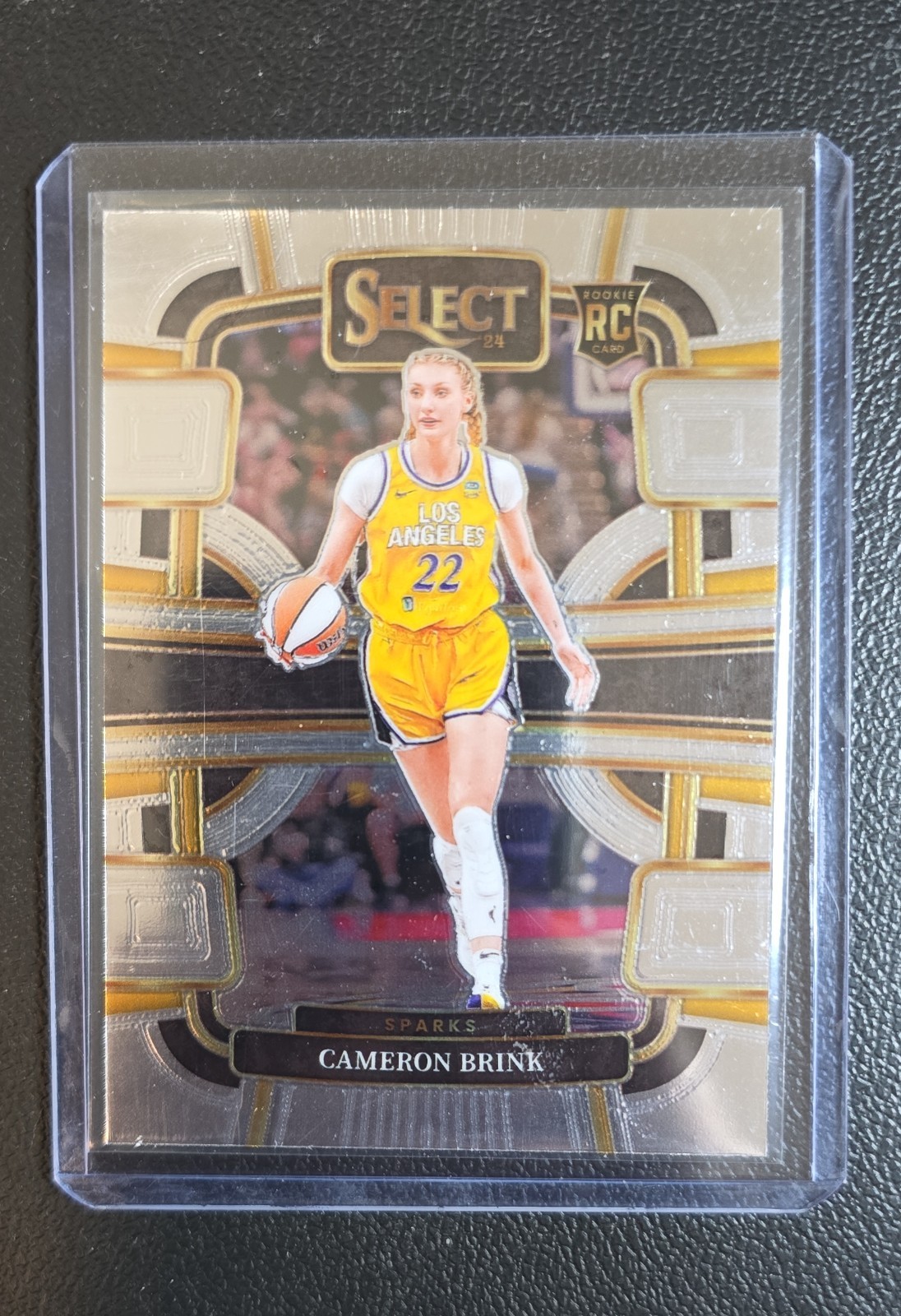 2024 Panini Select WNBA - Concourse Cameron Brink #56 (RC) 12-19