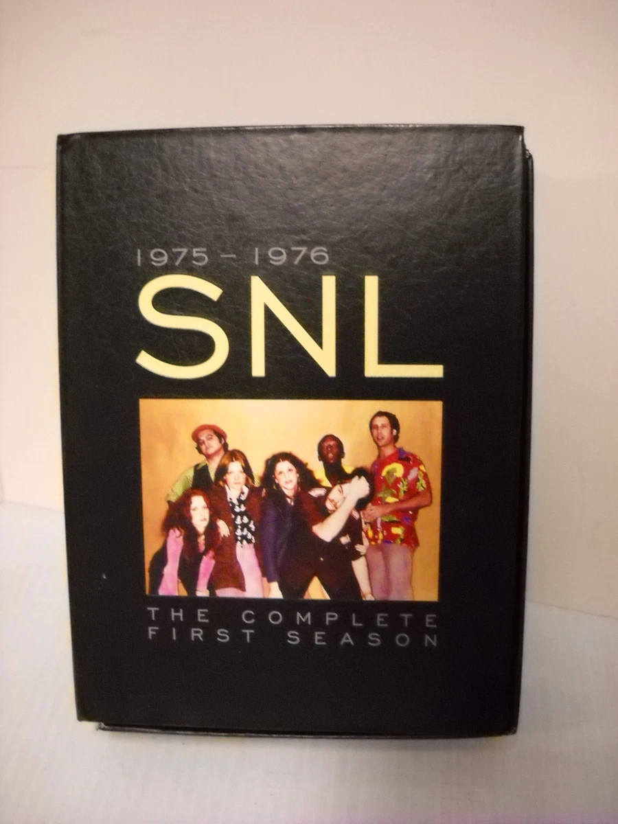 Saturday Night Live (1975 TV series) Box Set DVDs & Blu-ray Discs