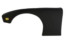 FIVESTAR 11002-23051-BL 2019 LM Molded Plastic Fender Black Left