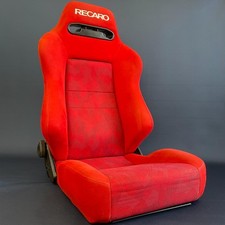 Authentic Recaro Sr-3 Trail Red Seat From Japan