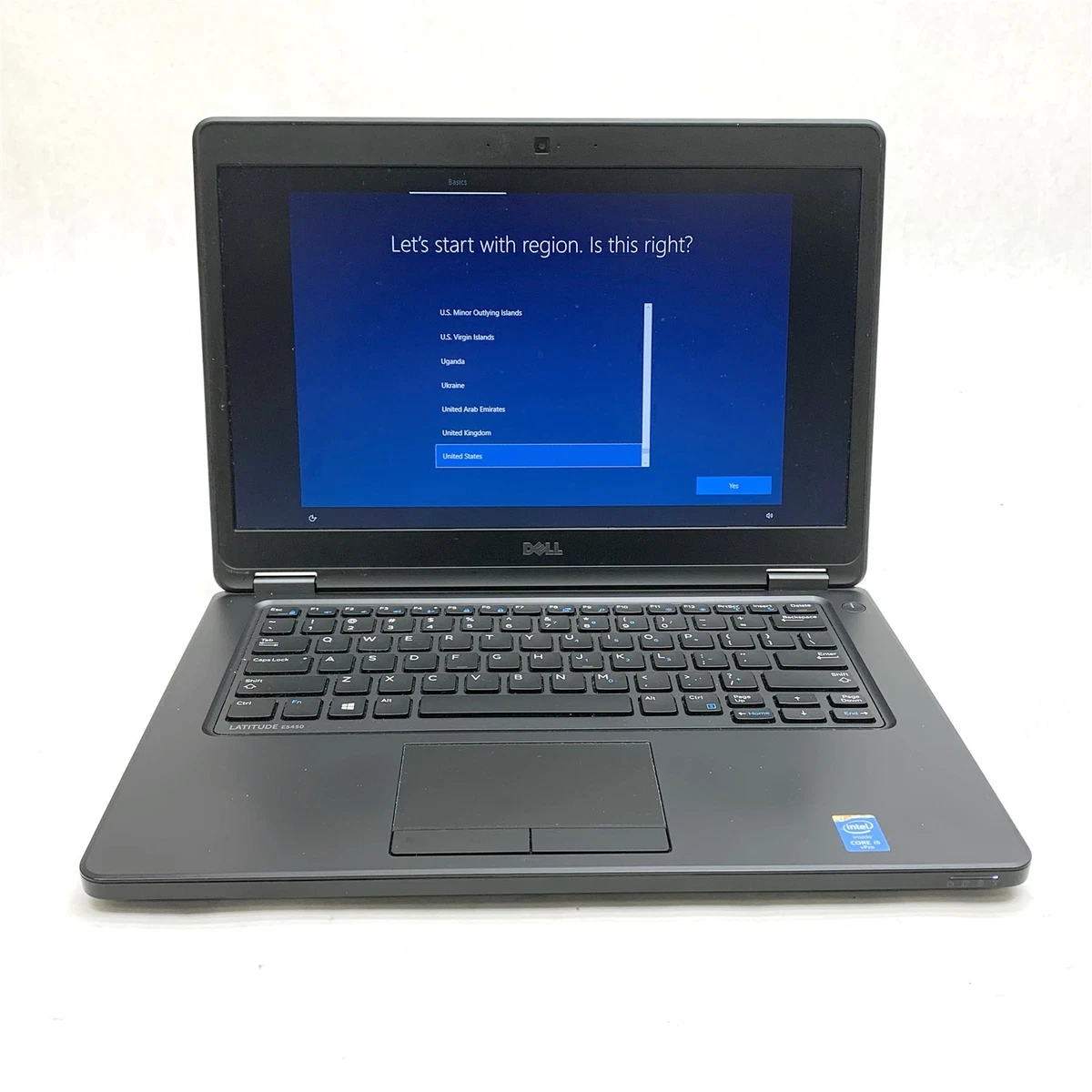Dell Intel Core i5 6th Gen. PC Laptops & Netbooks 256 GB SSD
