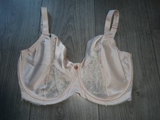 NUEVO SIN ETIQUETAS - SUJETADOR BALCÓN M&S MARK & SPENCER ROSIE PL MEZCLA SEDA OPALINA TALLA 32H