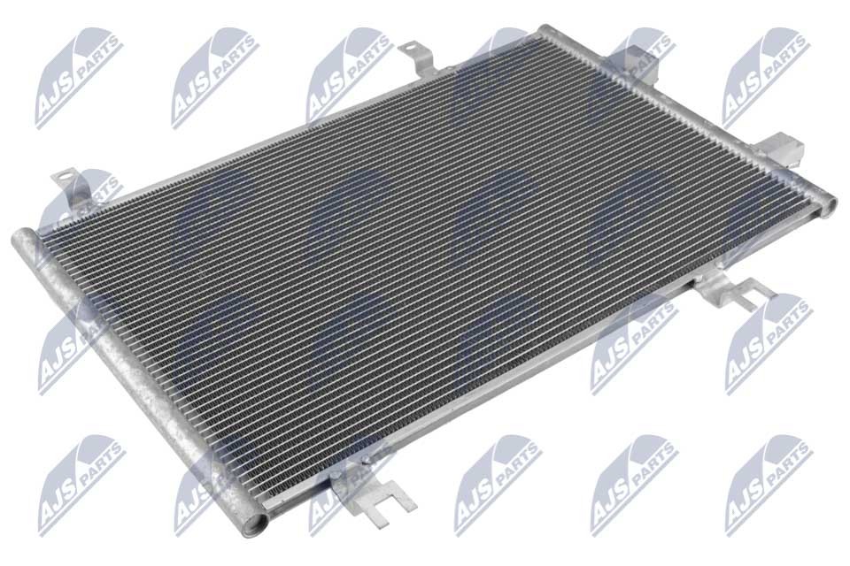 NTY CCS-MZ-020 Condenser, air conditioning for MAZDA