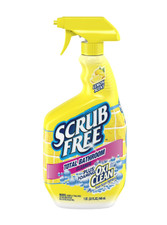 Scrub Free Total Bathroom Cleaner with OxiClean, Lemon Scent, 32 fl oz 0.38 per fl oz