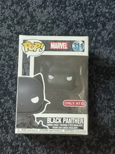 Funko Pop Marvel Black Panther 311 Target Exclusive